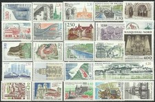 Timbres neufs séries d'occasion  Méreau