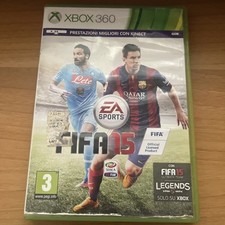 GIOCO VIDEOGIOCO XBOX 360 FIFA 15 ITA SENZA MANUALE , usado comprar usado  Enviando para Brazil