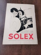 Advertising 1933 carburetor d'occasion  Expédié en Belgium