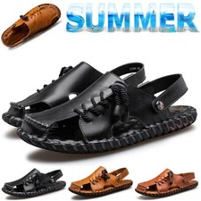 Sandales cuir hommes d'occasion  France