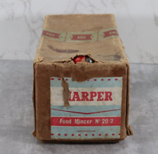 Vintage harper food for sale  WREXHAM