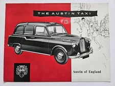 Austin taxi black for sale  NUNEATON