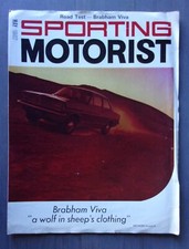 Vauxhall brabham viva for sale  BENFLEET