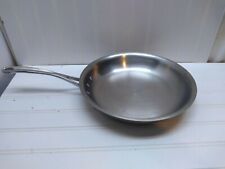 Frigideira Calphalon 10" aço inoxidável gourmet panela salteada frigideira do chef sem tampa comprar usado  Enviando para Brazil