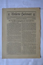 Alte zeitungsbeilage heimat gebraucht kaufen Alte zeitungsbeilage heimat gebraucht kaufen  Chemnitz