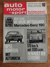 Ams 1965 renault gebraucht kaufen  Deutschland