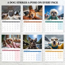 Dog selfie calendar for sale  BOLTON