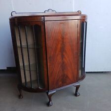 1950 mahogany display for sale  DALKEITH
