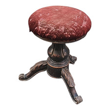 Panchetto pianoforte antico usato Panchetto pianoforte antico usato  Carrara