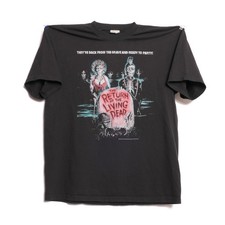 Camiseta pôster promocional Return Of The Living Dead filme punk zumbi terror GG comprar usado Camiseta pôster promocional Return Of The Living Dead filme punk zumbi terror GG comprar usado  Enviando para Brazil