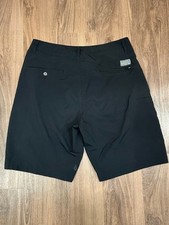 Bermuda de caminhada masculina elástica Volcom Surf & Turf 4 vias tamanho 33, usado comprar usado  Enviando para Brazil