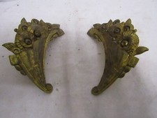 Paire garnitures bronze d'occasion  Rougé