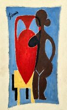 Gouache léon gischia d'occasion  Artigues-près-Bordeaux