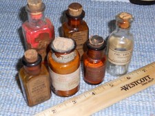 Lot antique apothecary for sale  Easton