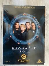 Stargate stagione box usato  Chieti