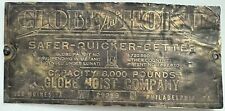 Globe auto hoist for sale  New York