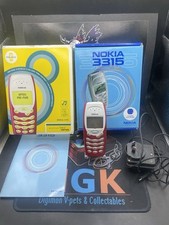 NOKIA 3315 CAIXA RARA AUS SANTO GRAAL COBRA 2 JOGOS TAZO OPTUS CAIXA VINTAGE comprar usado  Enviando para Brazil