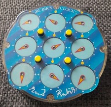 Retro rubik clocks for sale  BASINGSTOKE