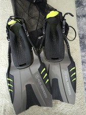 Dive fins flippers d'occasion  Expédié en Belgium