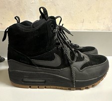 Tênis Nike Air Max One Mid bota preta goma 685267-003 feminino comprar usado  Enviando para Brazil