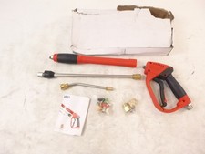 Pistola de lavadora de pressão Chavor com extensão M22 encaixe curva de 30 graus 47" 5000psi, usado comprar usado  Enviando para Brazil