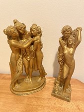 Pair romantic figurines. for sale  VERWOOD