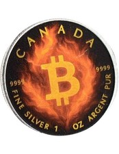 Burning bitcoin foglia usato Burning bitcoin foglia usato  Italia