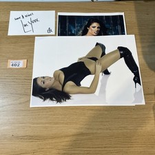 Lucy pinder signature for sale  NOTTINGHAM