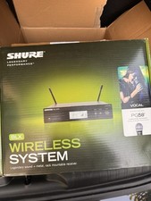 Shure blx24re pg58 usato  Villaricca