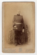 Kabinettfoto soldat ffizier gebraucht kaufen  Büren