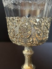 Antiker glas kelch gebraucht kaufen  Limburg a. d. Lahn