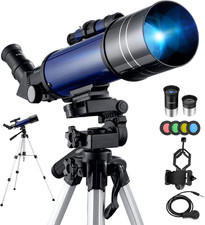 400 telescopio astronomico usato  Roma