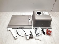 Zlewozmywak kuchenny Shock 86 x 43,5 cm Typos D-100S Croma Granit USZKODZONY na sprzedaż  PL