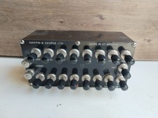 Griffin george gplug for sale  LINCOLN