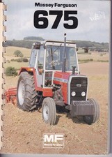 Massey ferguson 675 for sale  CROYDON