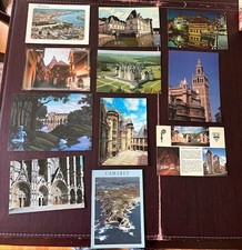 Lot international postcards for sale  Spartanburg