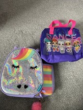 Girls lunch bag for sale  WHITEHAVEN