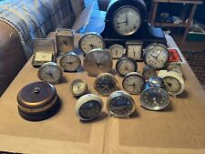 Vintage clock lot for sale  Newland