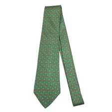 Gravata Hermes seda verde escuro França (imposto de importação incluído - somente EUA) comprar usado  Enviando para Brazil