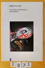Bmw motorsport individual d'occasion  Meyzieu