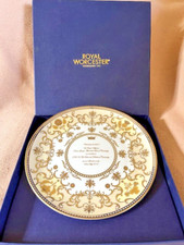 Royal worcester plate for sale  MACCLESFIELD