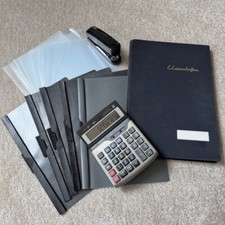 Unterschriftenmappe bürotacke gebraucht kaufen  Berlin