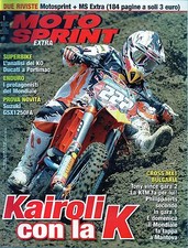 Motosprint extra.tony cairoli usato  Campagna