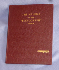 Manual ferrograph series for sale  LONDON