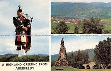 R523429 highland greeting for sale  WARLINGHAM