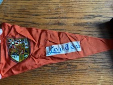 Vintage london pennant for sale  EYE