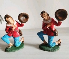 Statuine presepe pastori usato  Roasio