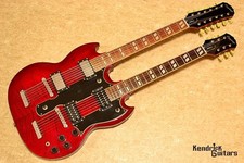 Epiphone G-1275 pescoço duplo cereja comprar usado  Enviando para Brazil