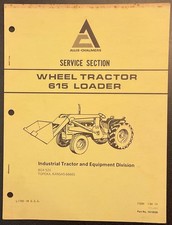 Allis chalmers 615 for sale  Howells