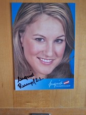 Autogrammkarte wintersport ski gebraucht kaufen  Wehretal